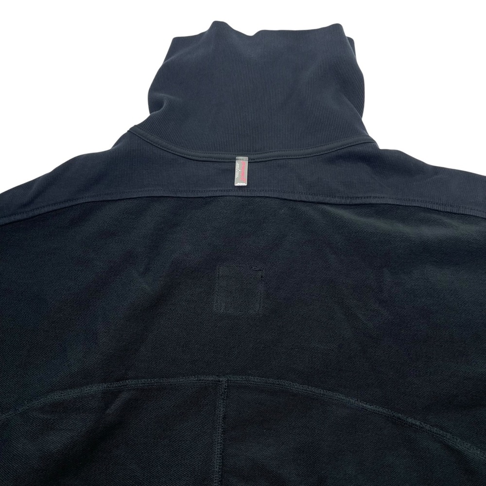 Free People FP Movement Venture Pullover Jacket M Navy Blue Heavyweight $178 - Picture 10 of 12